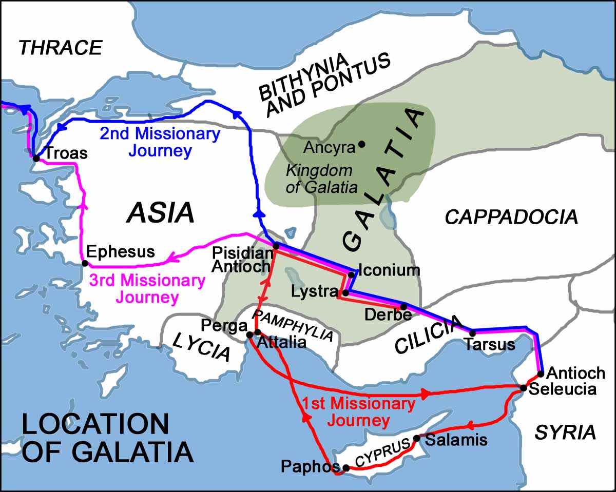 galatians-map